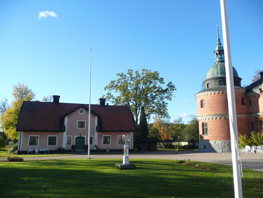 Gästrumsflygeln slottstorn