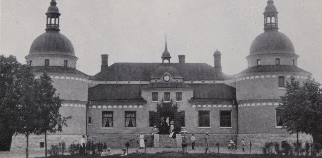 Rockelstad slott omkring 1890