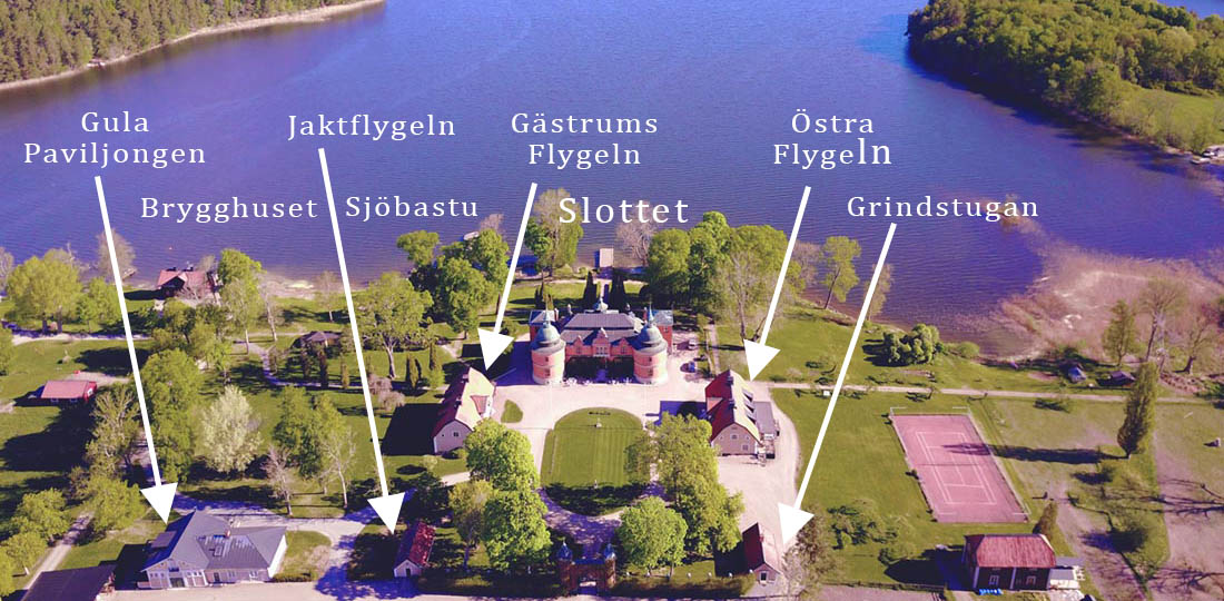 Hus och stuga att hyra på Rockelstad