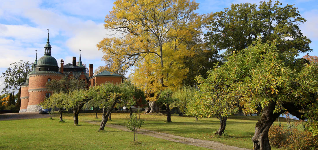 Äppenträdgården på Rockelstad Slott