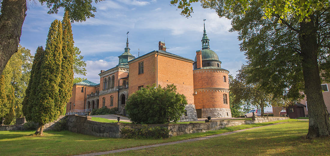 Sjösidan av Rockelstad Slott