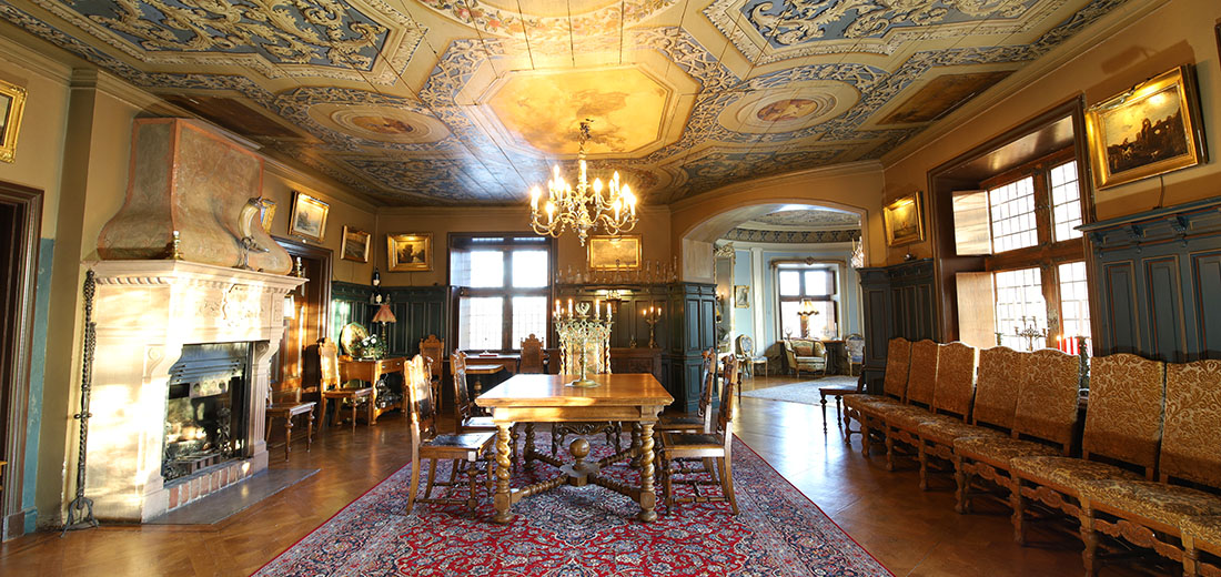 Barockmatsalen Rockelstad slott