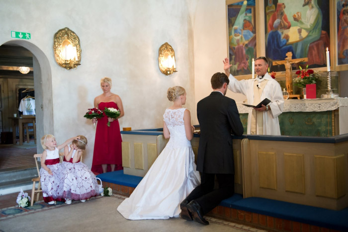 Vigsel i Helgesta kyrka