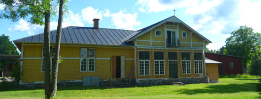 Gula huset ombyggnad