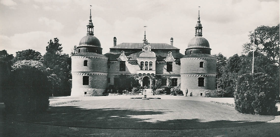 Rockelstad Castle around 1910