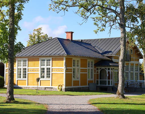 Gula paviljongen