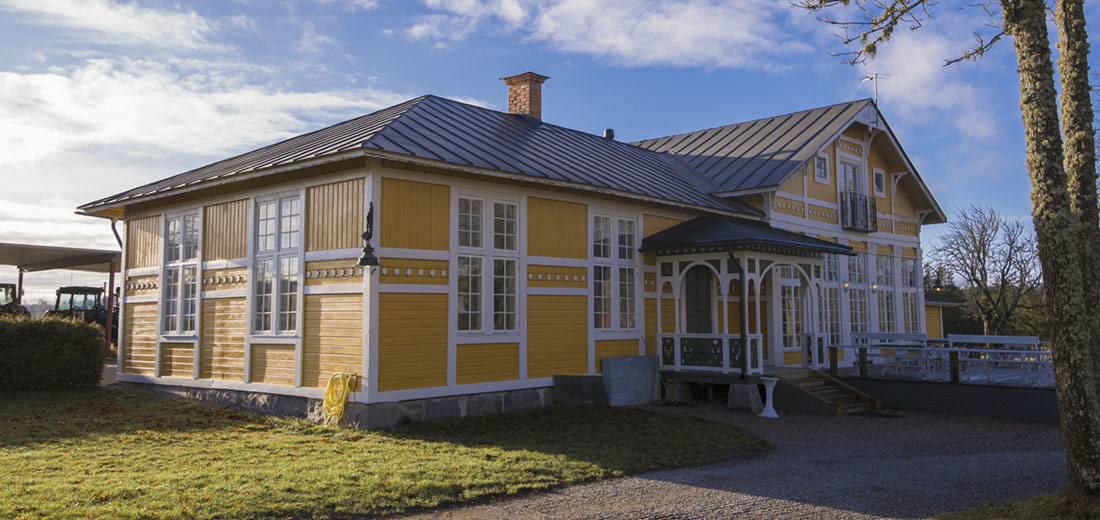 huset Gula Paviljongen