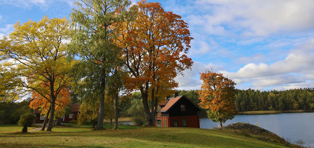 Brygghuset sett från kägelbanan