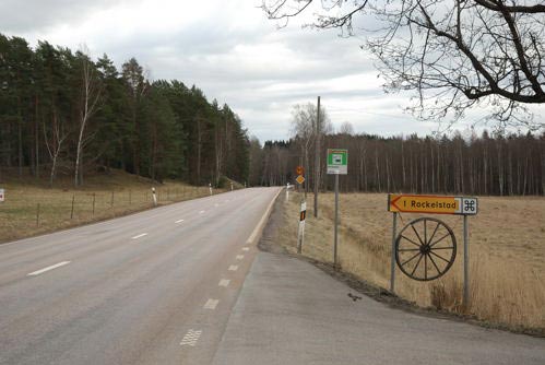 7. Skylt Rockelstad från väg 53